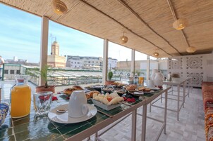 Terraza en la azotea