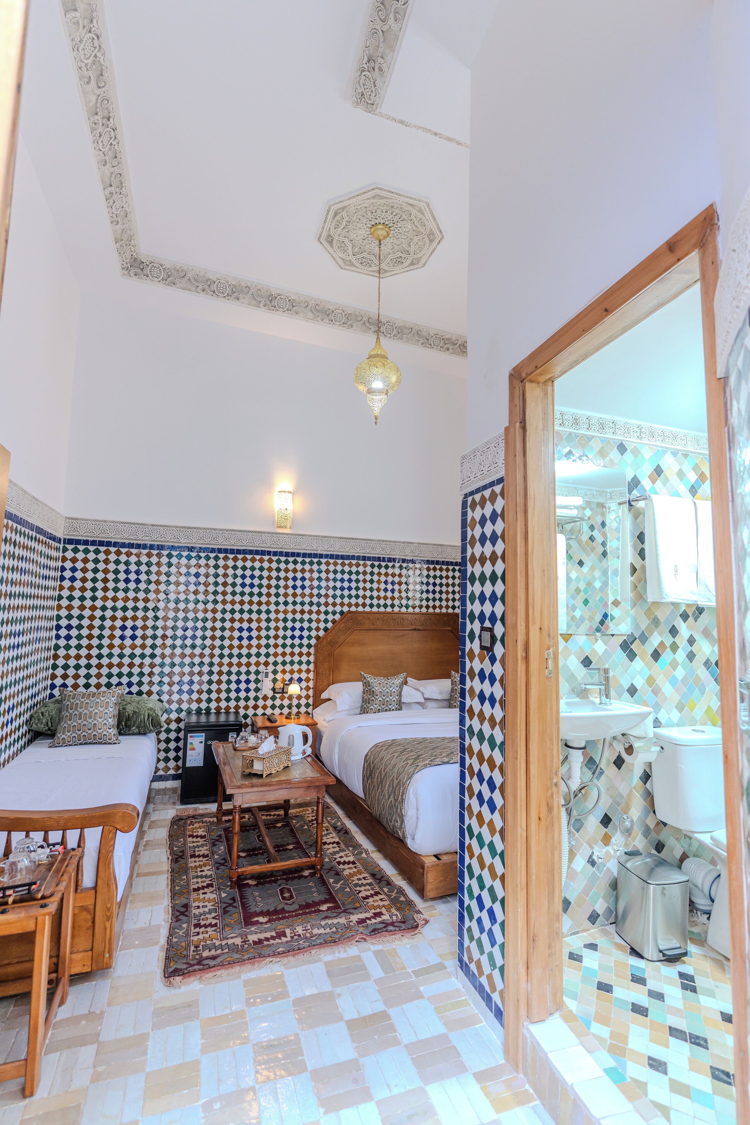 In-room safe, blackout drapes, free WiFi