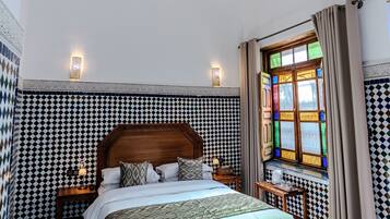 Caja de seguridad en la habitación, cortinas blackout y wifi gratis