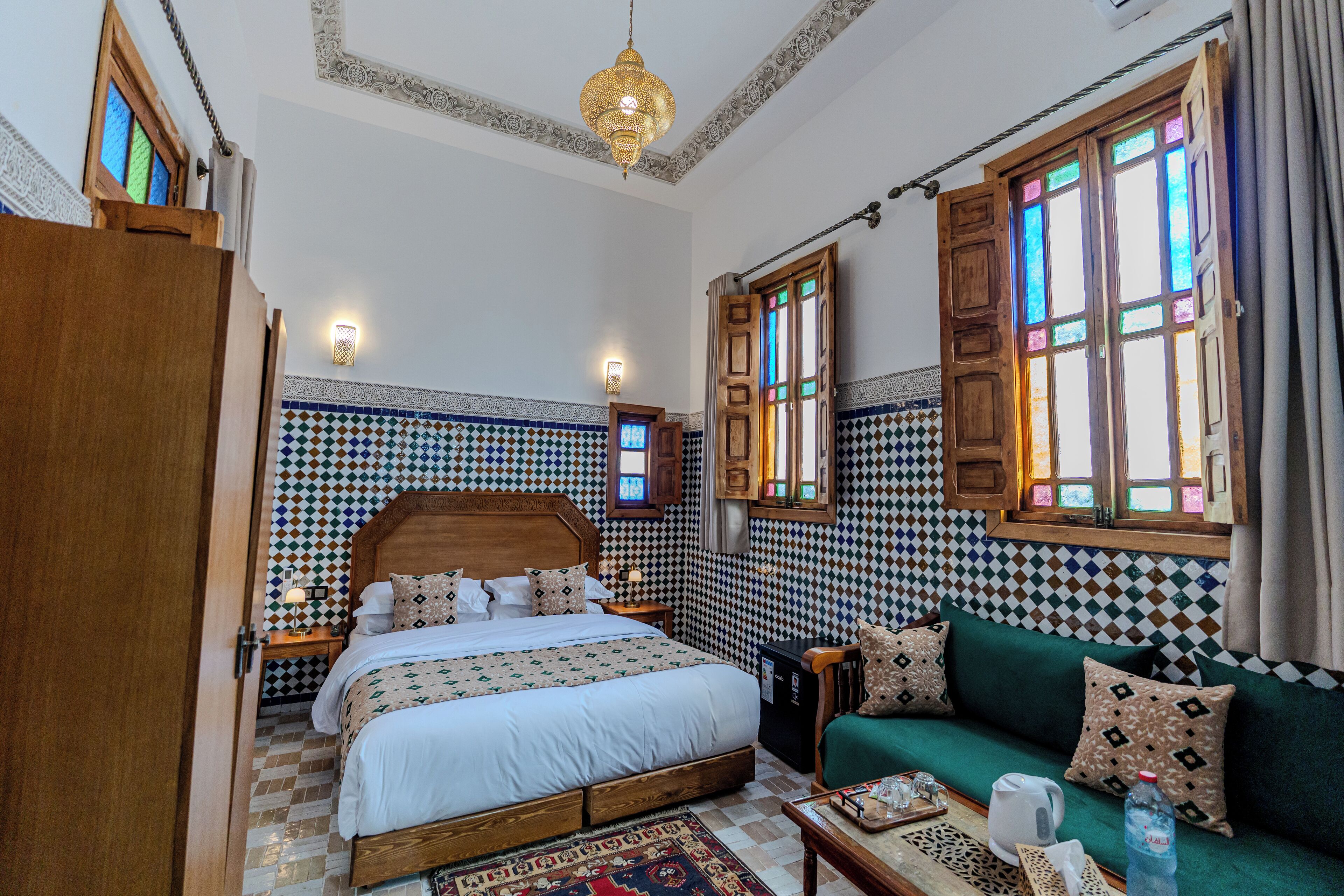 Deluxe Triple Room, Courtyard View | In-room safe, blackout drapes, free WiFi