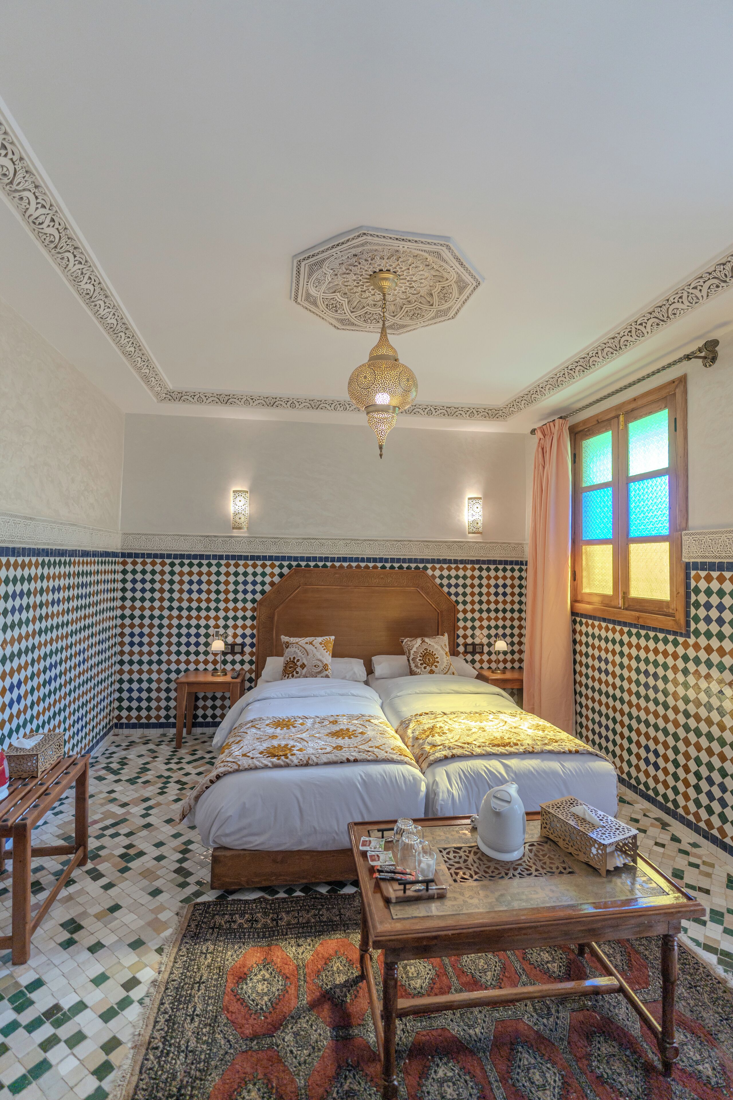 In-room safe, blackout drapes, free WiFi