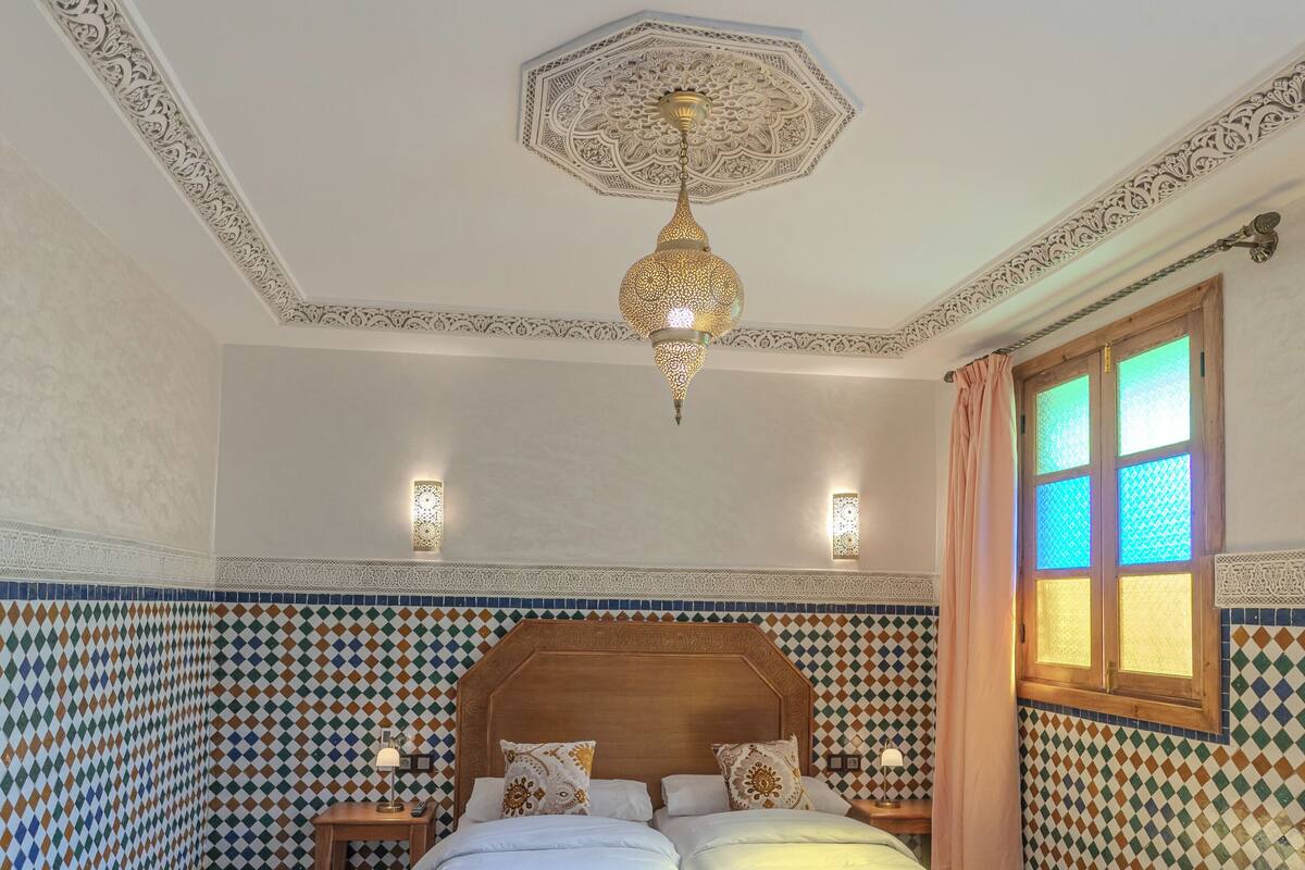 Standard Double or Twin Room, Courtyard View