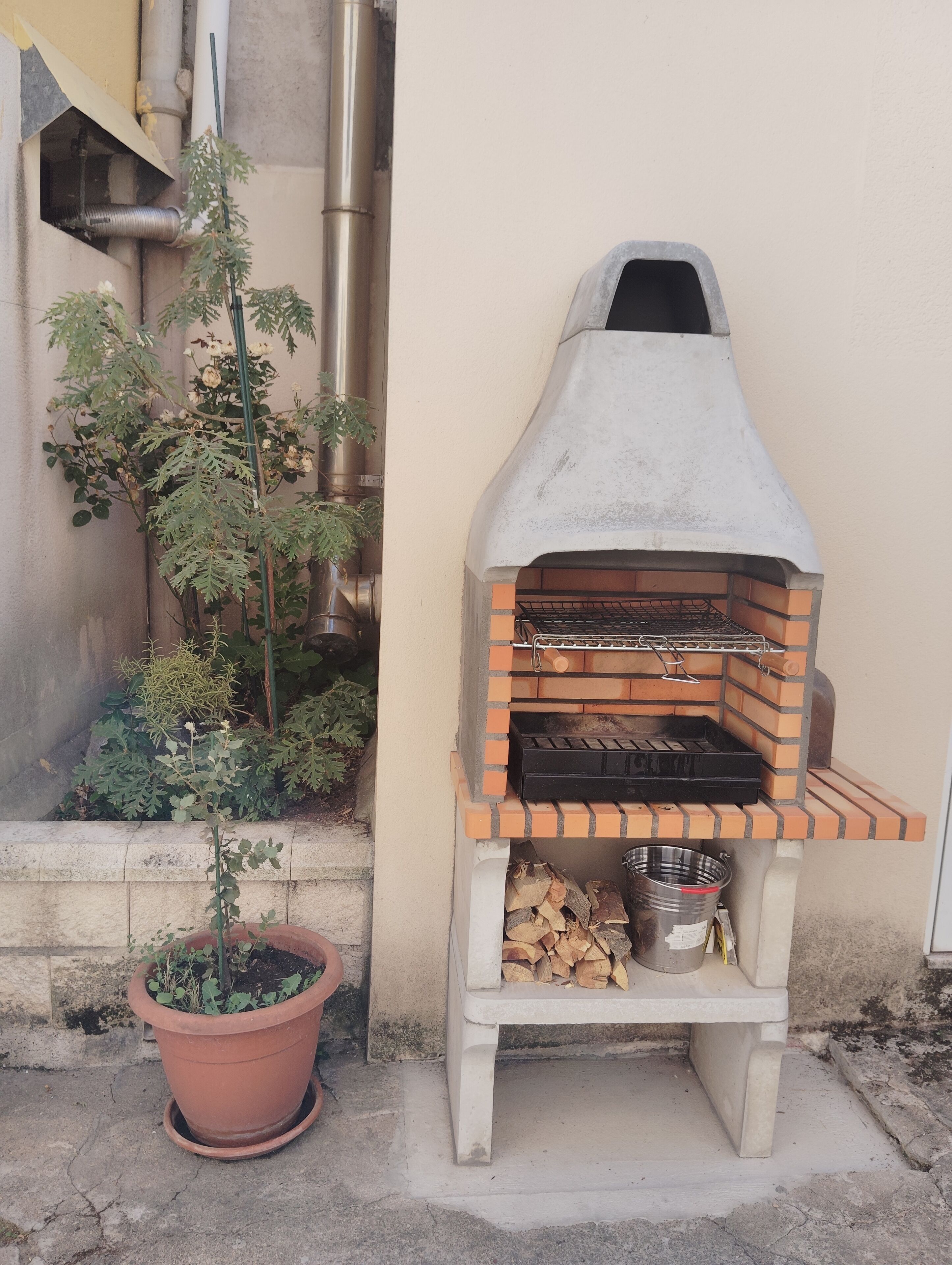 Àrea exterior de l'allotjament