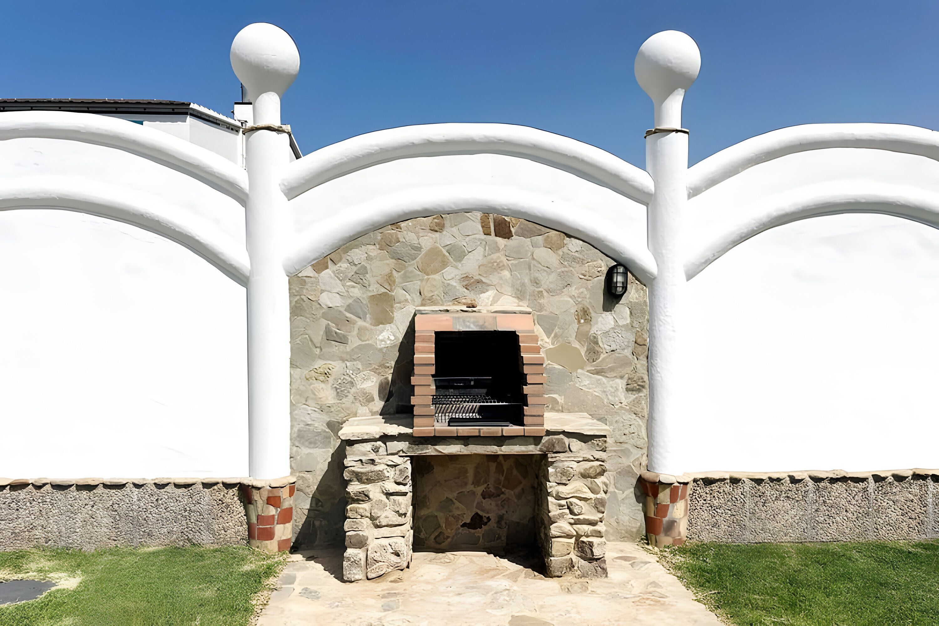 Terrein van de accommodatie