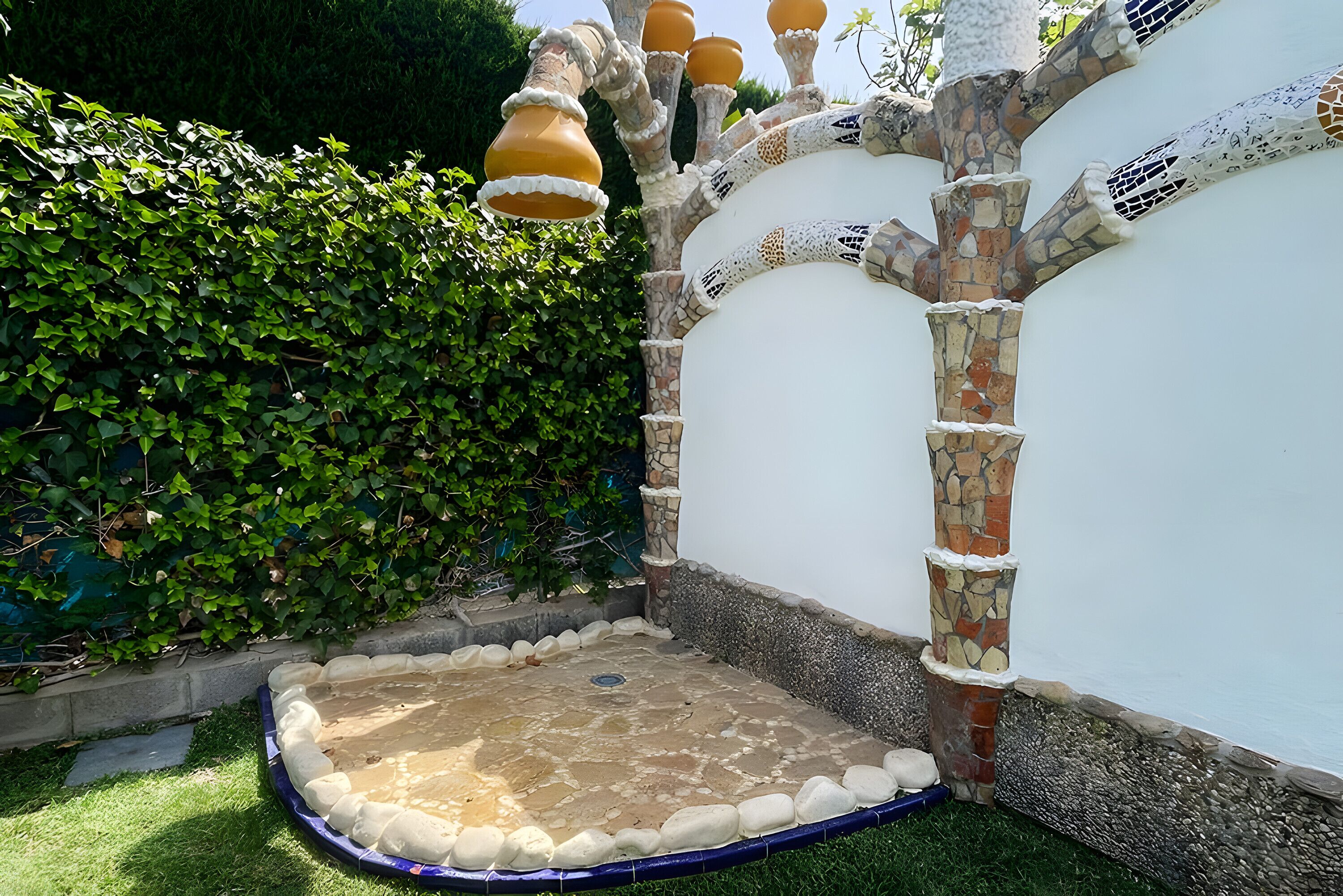 Terrein van de accommodatie