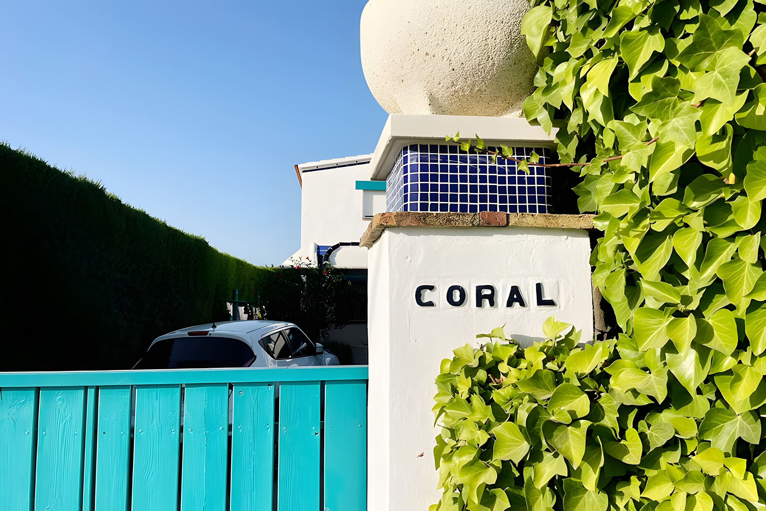 Details aan de buitenkant