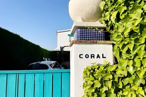 Details aan de buitenkant