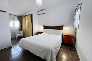 3 habitaciones, wifi y ropa de cama 