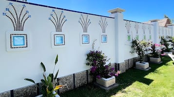 Terrein van de accommodatie