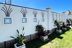 Terrein van de accommodatie