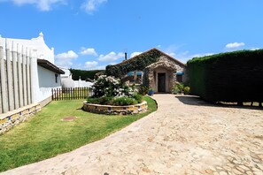 Terrein van de accommodatie