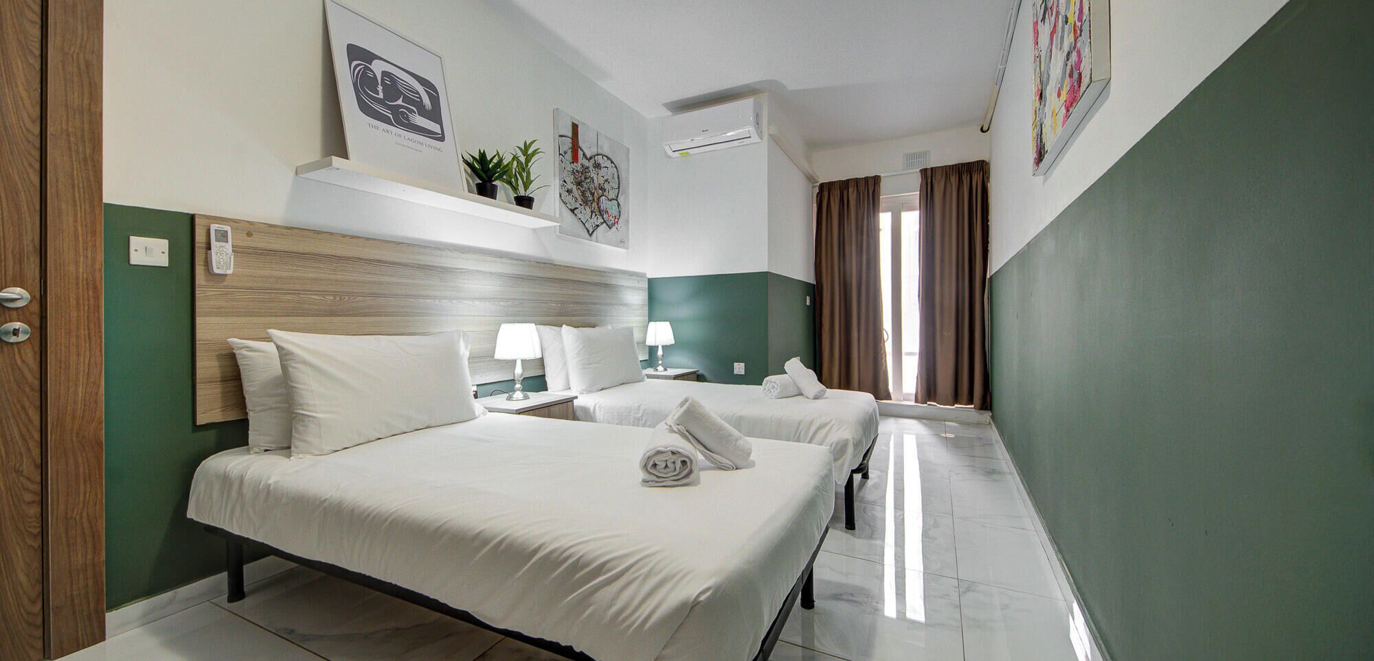 Leilighet, flere senger (MSC012) | Wi-fi (inkludert)