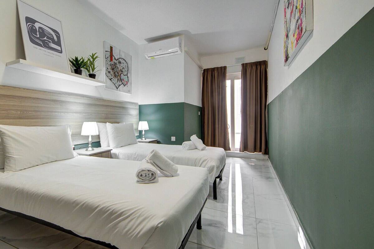 Apartment, Mehrere Betten (MSC012) | Kostenloses WLAN