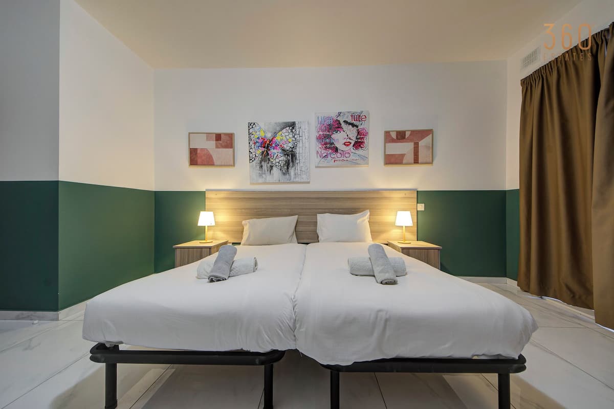 Apartment, Mehrere Betten (MSC013) | Kostenloses WLAN