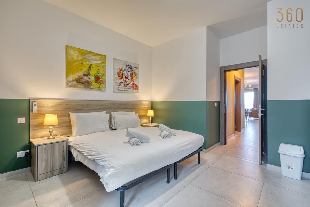 Apartment, Mehrere Betten (MSC021) | Kostenloses WLAN