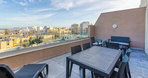 Leilighet, flere senger (MSC020) | Terrasse/patio