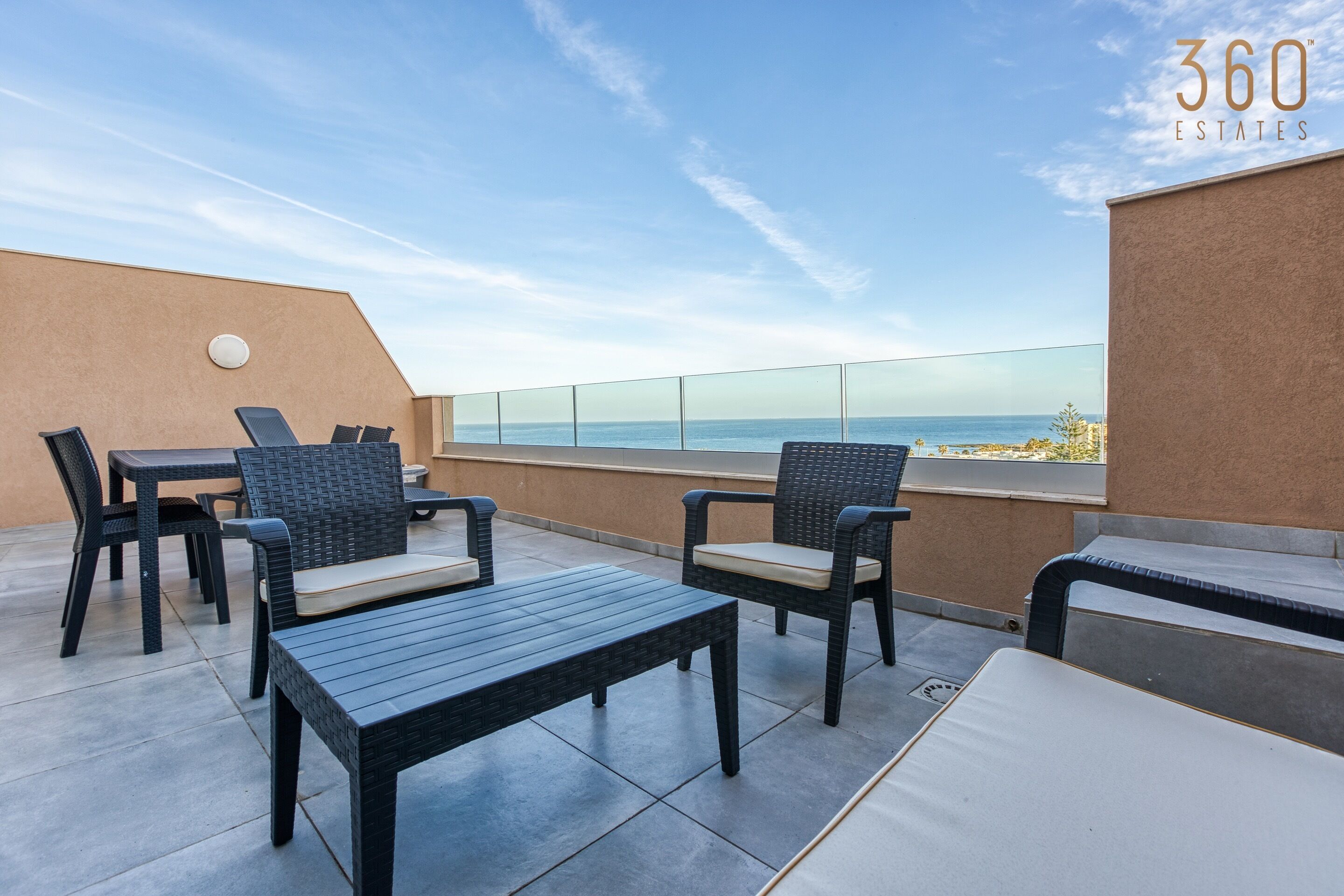 Leilighet, flere senger (MSC020) | Terrasse/patio