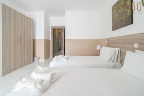 Apartamento, várias camas (MSC014) | Wi-Fi de cortesia