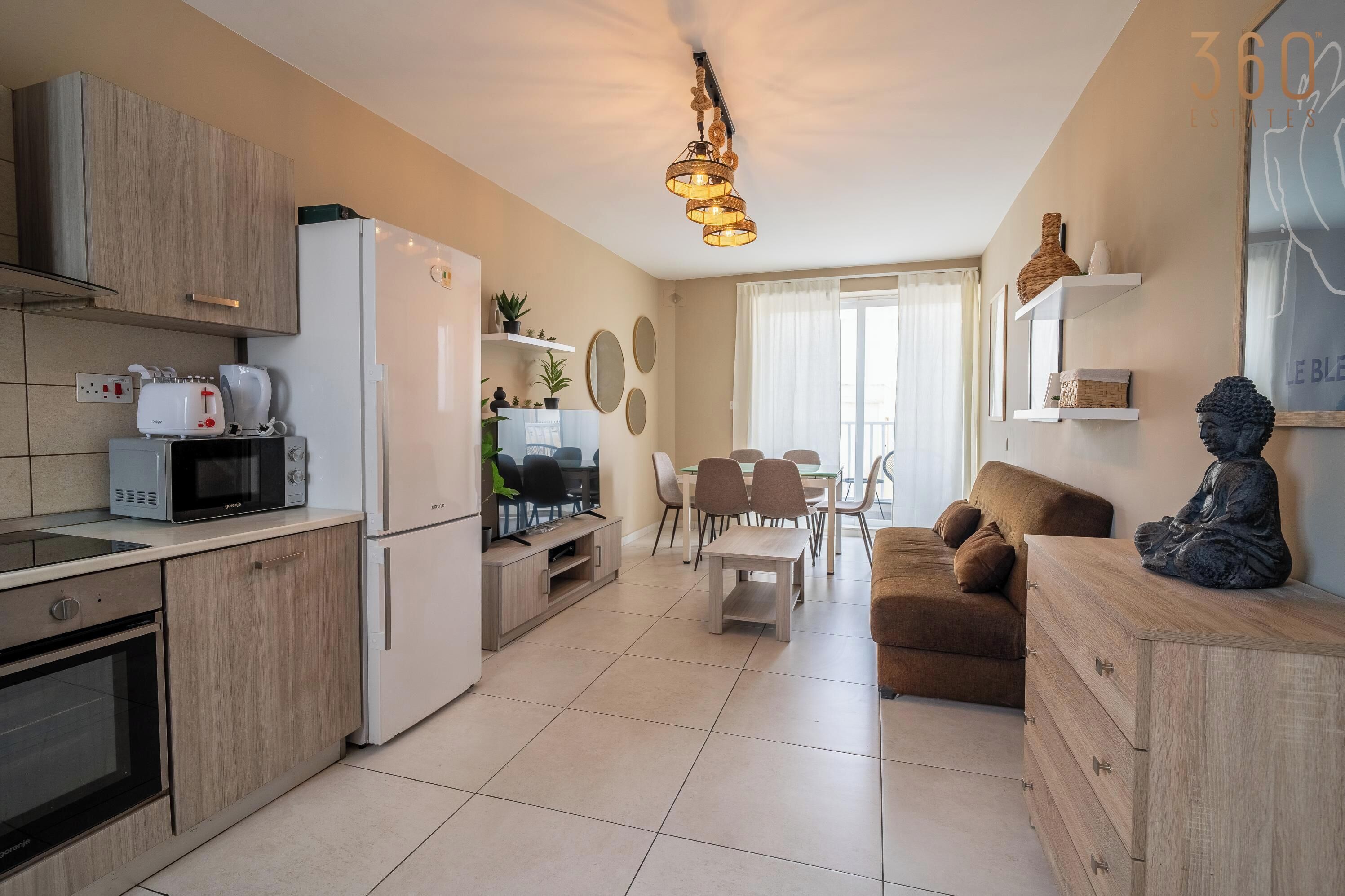 Apartment, Multiple Beds (PTA045) | Free WiFi, bed sheets