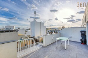 Apartment, Multiple Beds (PTA049) | Terrace/patio - Pietà City Stay – Stylish Apartments Near Valletta & Waterfront (Pieta)