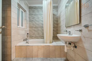 Apartment, Multiple Beds (PTA047) | Bathroom - Pietà City Stay – Stylish Apartments Near Valletta & Waterfront (Pieta)