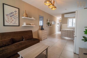 Apartment, Multiple Beds (PTA045) | Living area - Pietà City Stay – Stylish Apartments Near Valletta & Waterfront (Pieta)