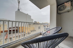 Apartamento, várias camas (PTA048) | Terraço/pátio