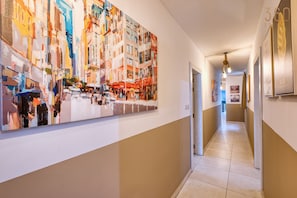 Apartamento, várias camas (PTA046) | Wi-Fi de cortesia, roupa de cama