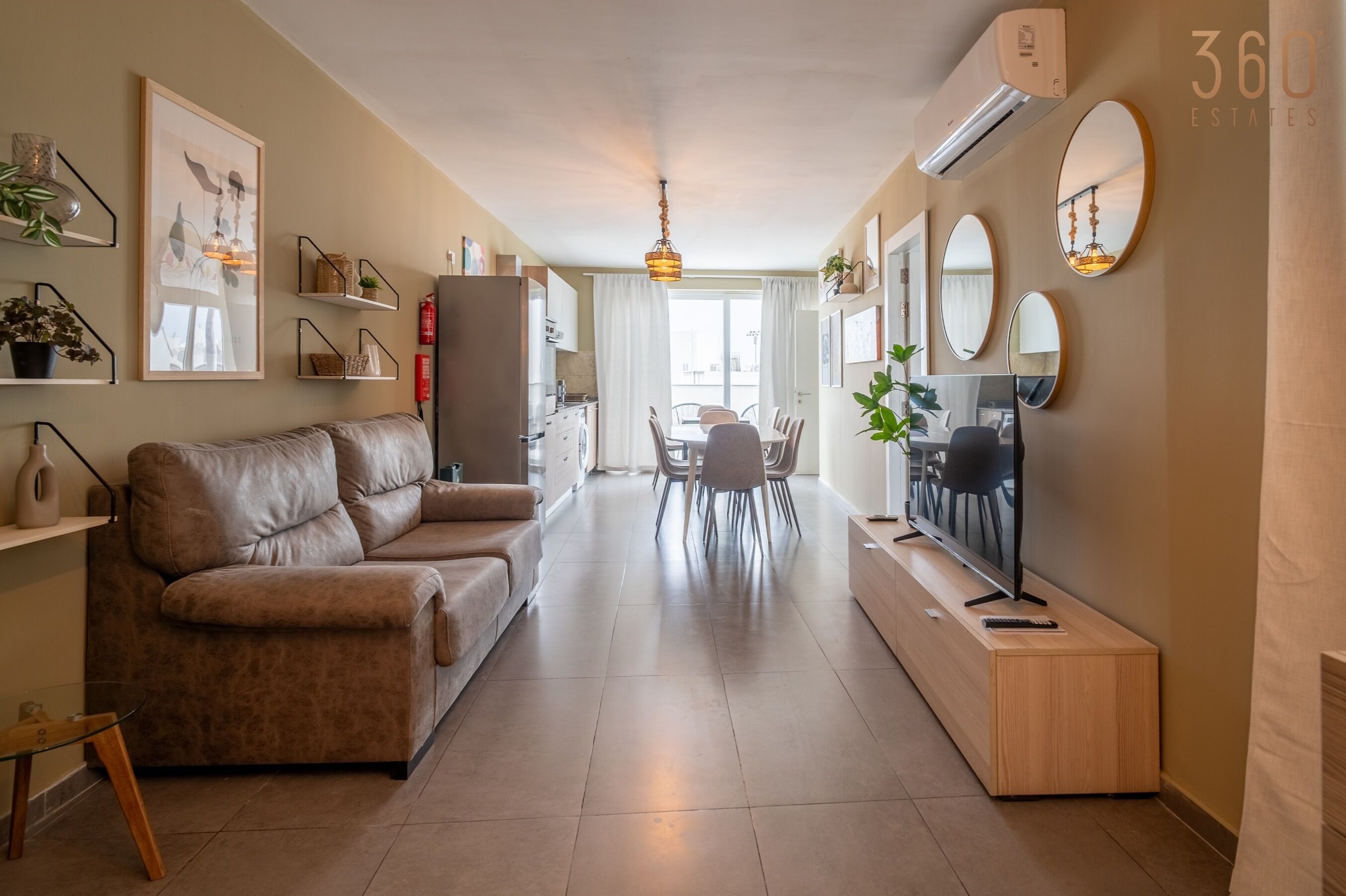 Apartment, Multiple Beds (PTA050) | Living area