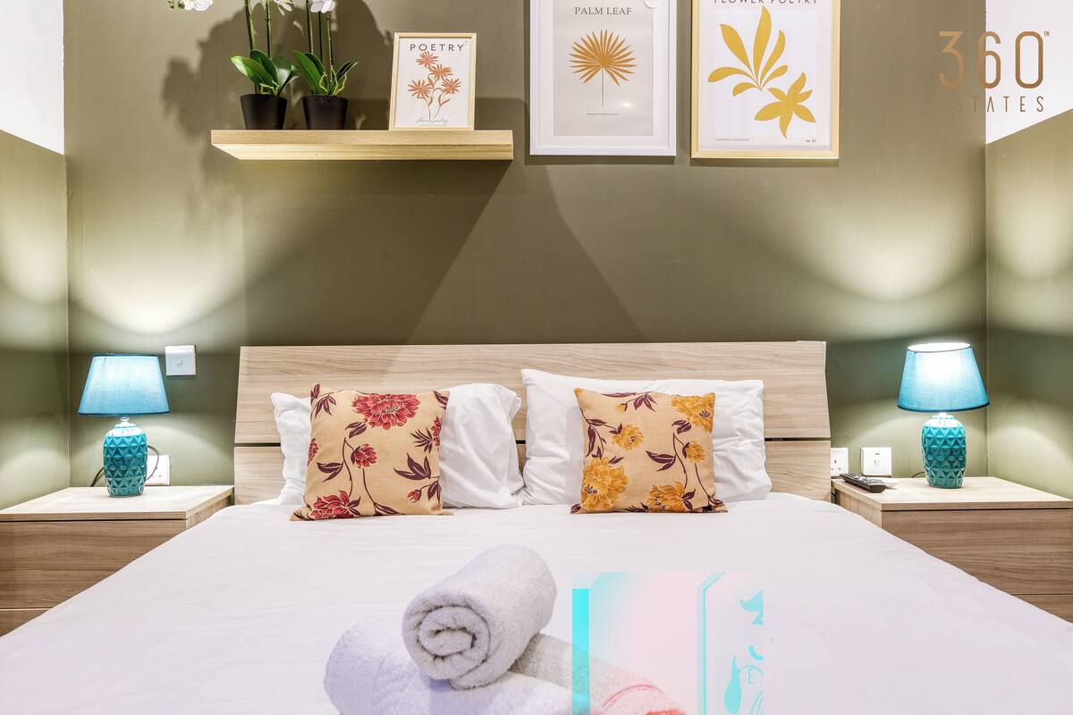 Leilighet, 1 kingsize-seng med sovesofa (PV007) | Wi-fi (inkludert) og sengetøy