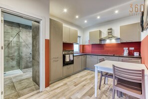 Leilighet, 1 kingsize-seng med sovesofa (PV005) | Eget kjøkken | Brødrister og fryser