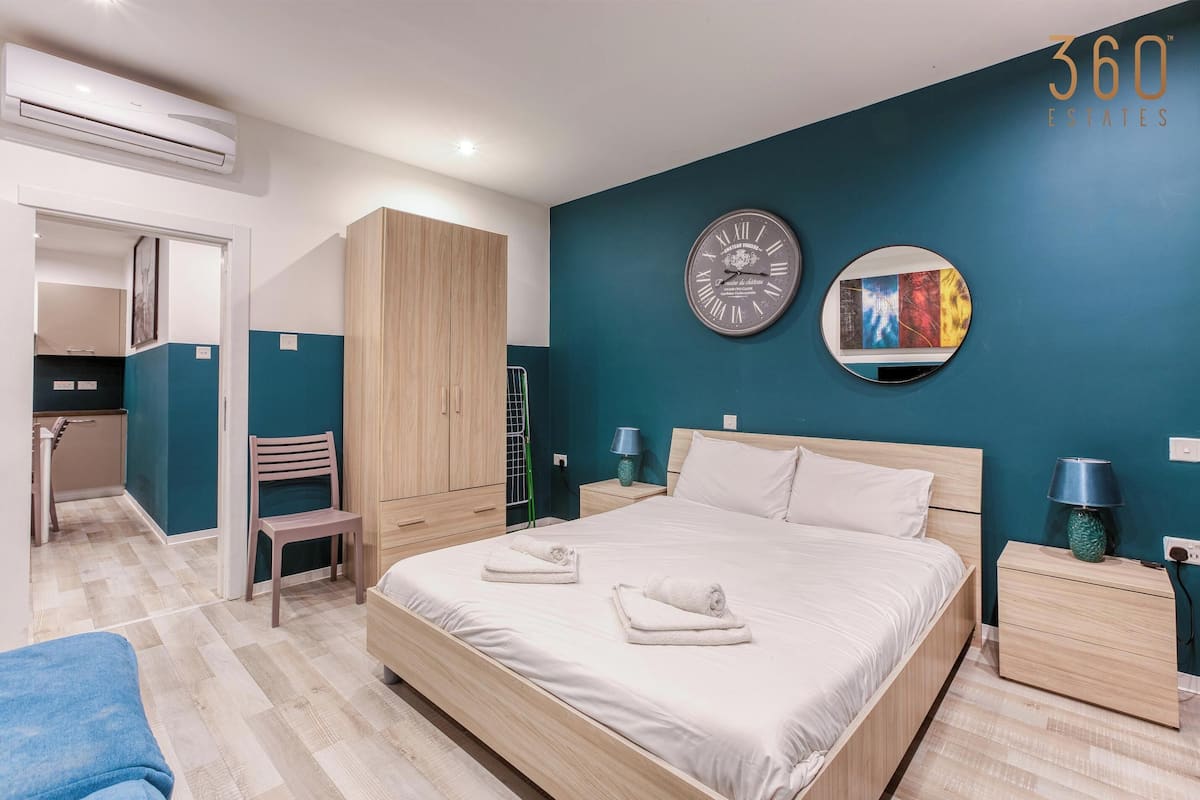 Leilighet, flere senger (PV003) | Wi-fi (inkludert) og sengetøy