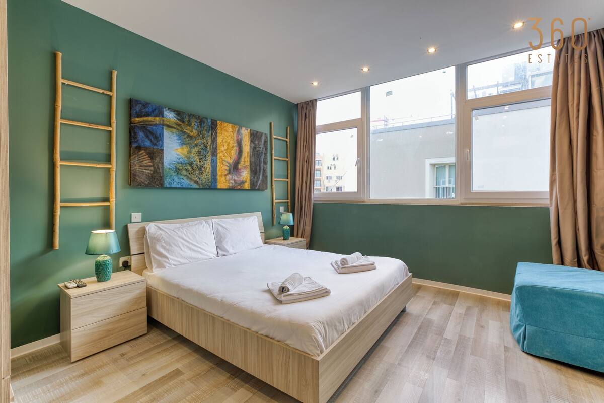 Leilighet, 1 kingsize-seng med sovesofa (PV005) | Wi-fi (inkludert) og sengetøy