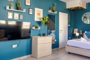 Appartement, 1 très grand lit et 1 canapé-lit (PV006) | Wi-Fi gratuit, draps fournis