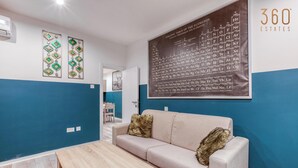 Apartment, Mehrere Betten (PV003) | Wohnbereich