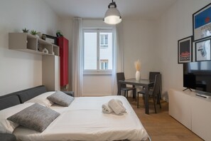 1 bedroom, iron/ironing board, WiFi, bed sheets - Deborah's Nest (Firenze)