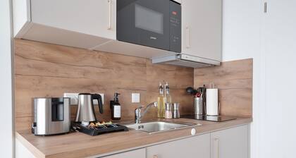 Schöne Apartments in der AtterstraĂe