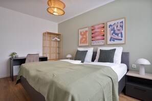 Familienapartment, 2 Schlafzimmer, Balkon | Kostenloses WLAN