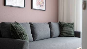 Apartemen Keluarga, Beberapa Tempat Tidur, balkon | Wi-Fi gratis