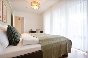 家庭公寓, 多张床, 阳台 | 免费 WiFi