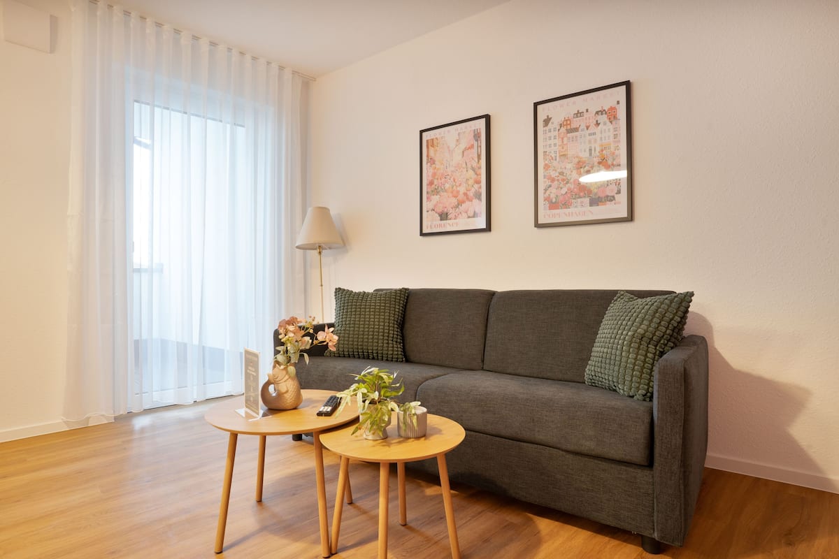 Family Apartment, 2 Bedrooms, Balcony | WiFi (free)