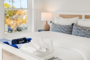 3 soverom, strykejern/-brett, wi-fi (inkludert) og sengetøy