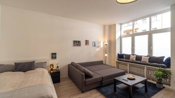 1 Schlafzimmer, Bügeleisen/Bügelbrett, WLAN, Bettwäsche