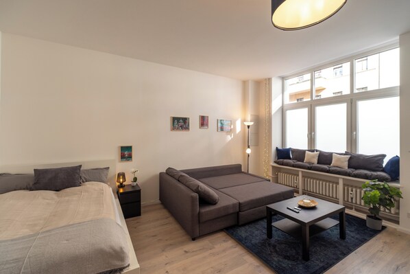 1 bedroom, iron/ironing board, WiFi, bed sheets - Cozy apartment in Berlin-Mitte (Berlin)