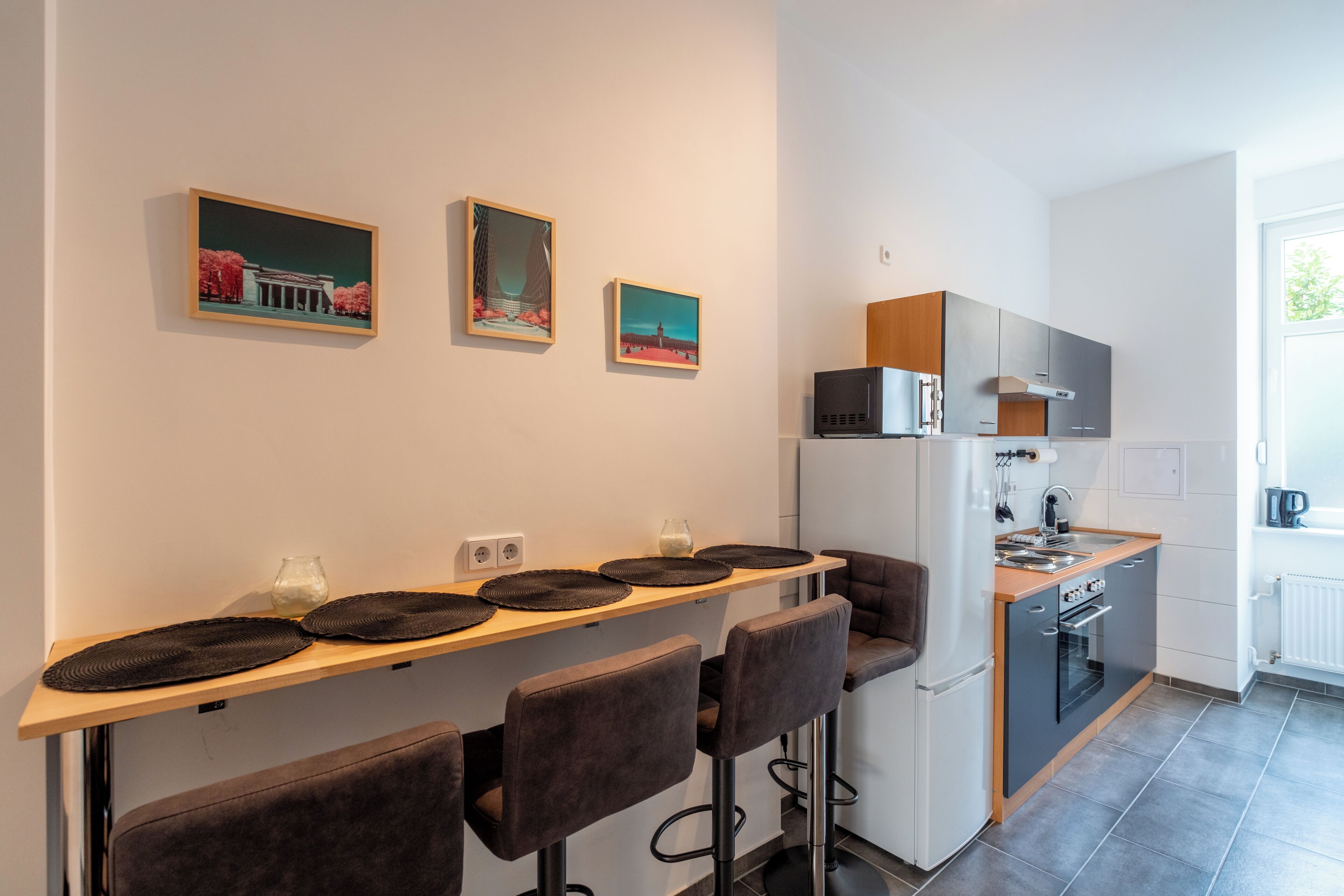 Mikrowelle, Ofen, Herdplatte