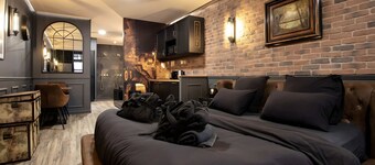 La suite des Arcades, Grand place, Sauna et Balneo