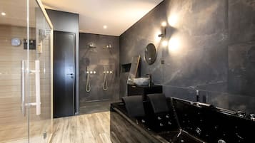Een douche, een haardroger