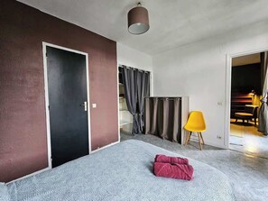 1 slaapkamer, wifi, beddengoed