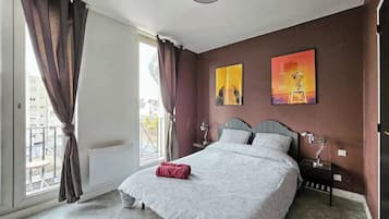 1 bedroom, WiFi, bed sheets