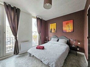 1 chambre, Wi-Fi, draps fournis